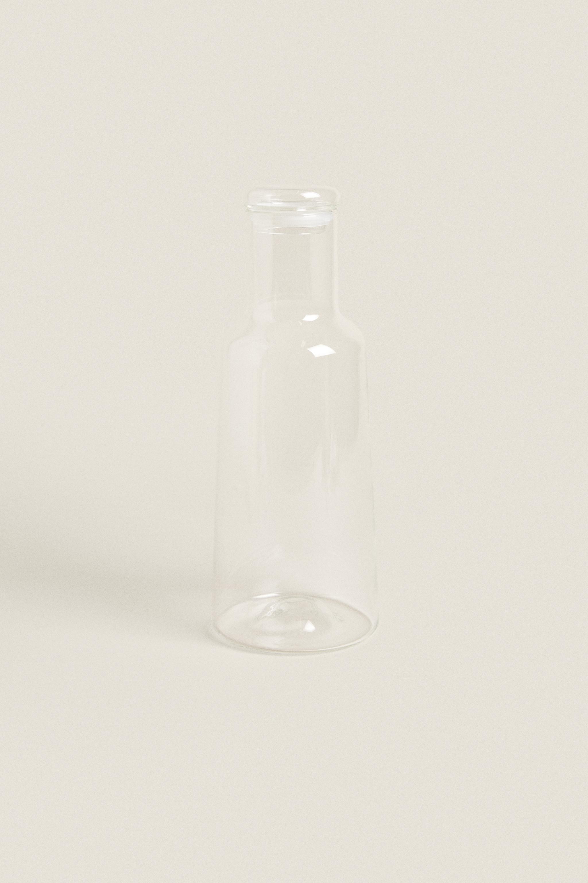BOROSILICATE GLASS BOTTLE